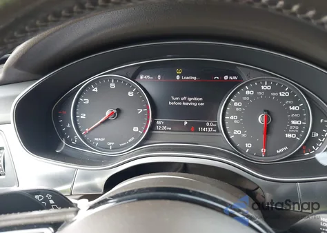 2017 Audi A6 2.0T Premium z USA, uszkodzony, nr VIN WAUC8AFC6HN115565